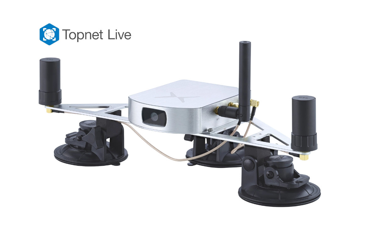 Vision-RTK 2 Starter Kit with Topnet Live