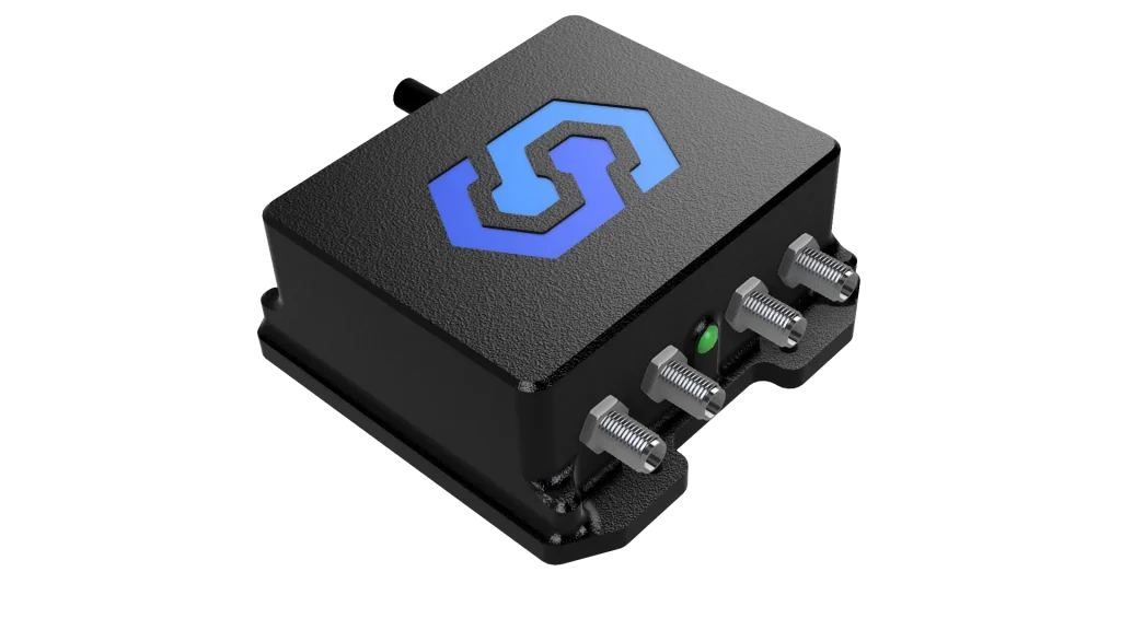 infiniDome SunStone GNSS anti-jamming module